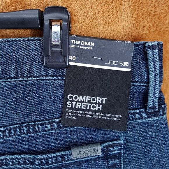 JOES Jeans Mens Size 40 Dark Wash Slim Tapered Stretch THE DEAN KOEN $208 - Picture 3 of 10